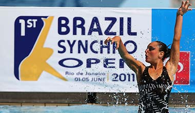 Brasil é quarto e empolga para o Pan e Mundial / Foto: CBDA / Satiro Sodré